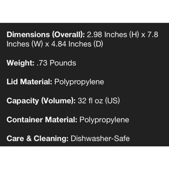 Tabitha Brown Bento Color Striped  Lunch Snack Eat Set - Picture 2 of 6